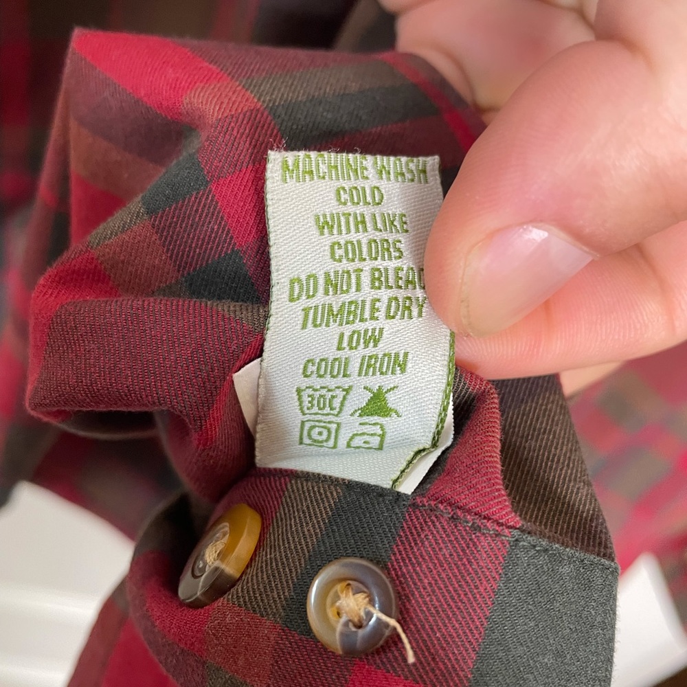 Orvis Flannel Long Sleeve - Picture 6 of 10